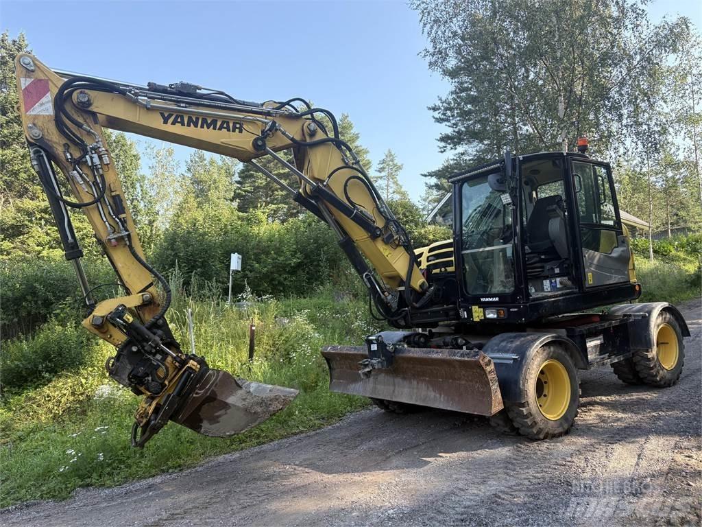 Yanmar B110W 旋轉式挖土機/掘鑿機/挖掘機