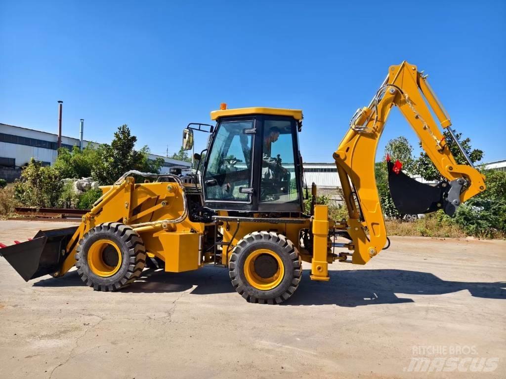 JCB 4 CX 反鏟裝載機