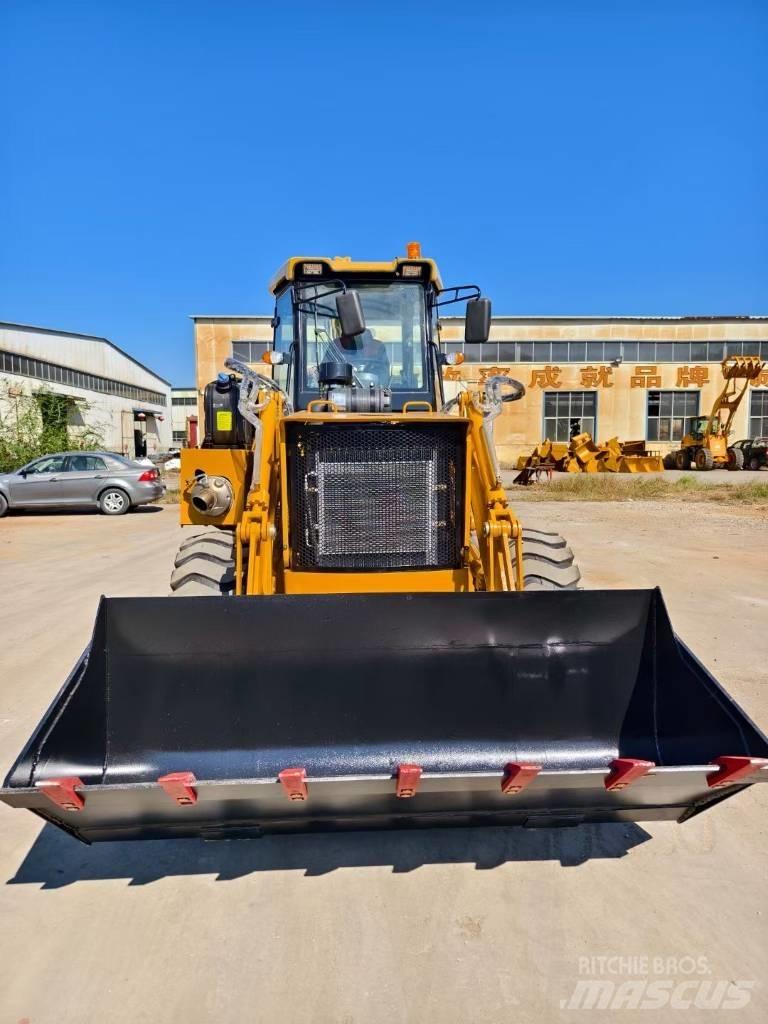 JCB 4 CX 反鏟裝載機