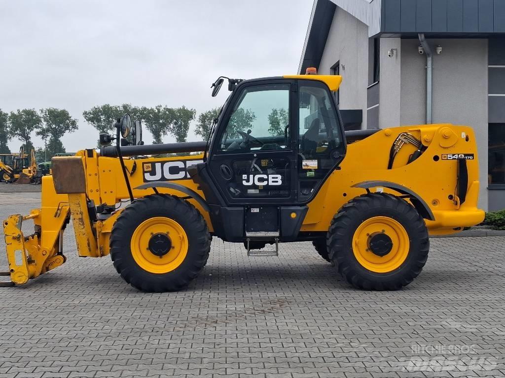 JCB 540-170 伸縮臂操作車