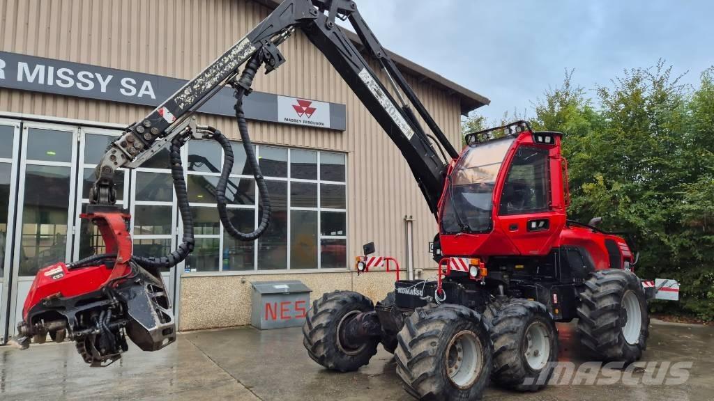 Komatsu 901.5 收穫機
