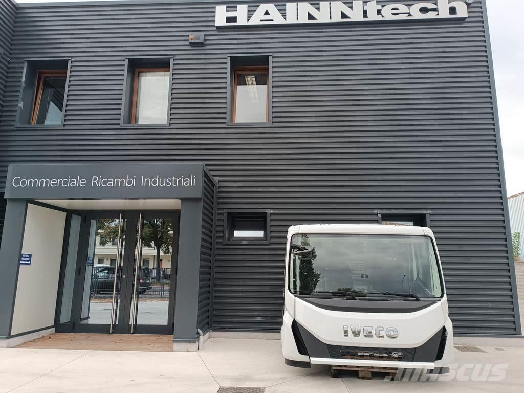 Iveco Eurocargo 駕駛室與內部