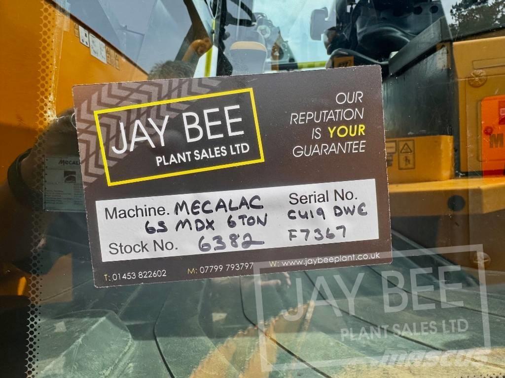 Mecalac 6 MDX 側卸礦車