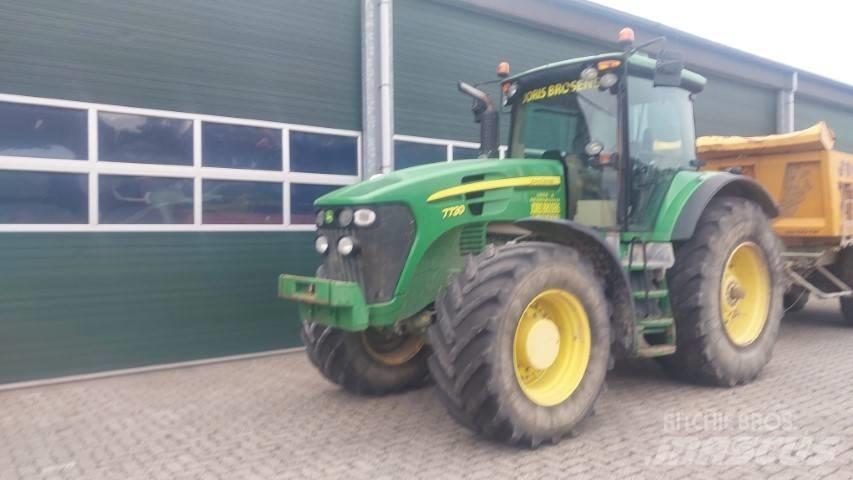 John Deere 7730AS 曳引機