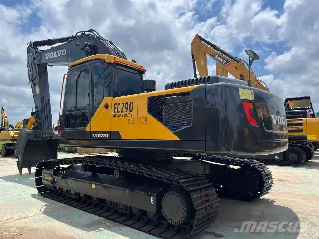 Volvo EC 290 履帶式 挖土機/掘鑿機/挖掘機
