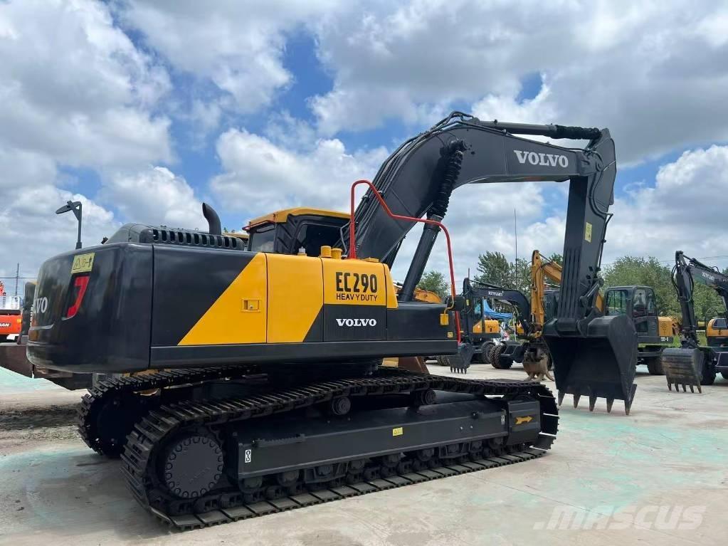 Volvo EC 290 履帶式 挖土機/掘鑿機/挖掘機