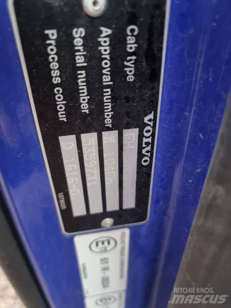 Volvo Volvo Hytter 駕駛室與內部