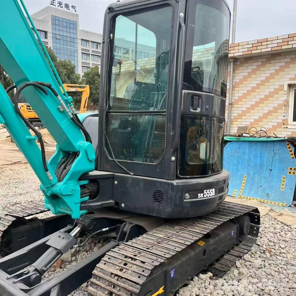 Kobelco SK 55 SR 小型挖土機/掘鑿機<7t(小型挖掘機)