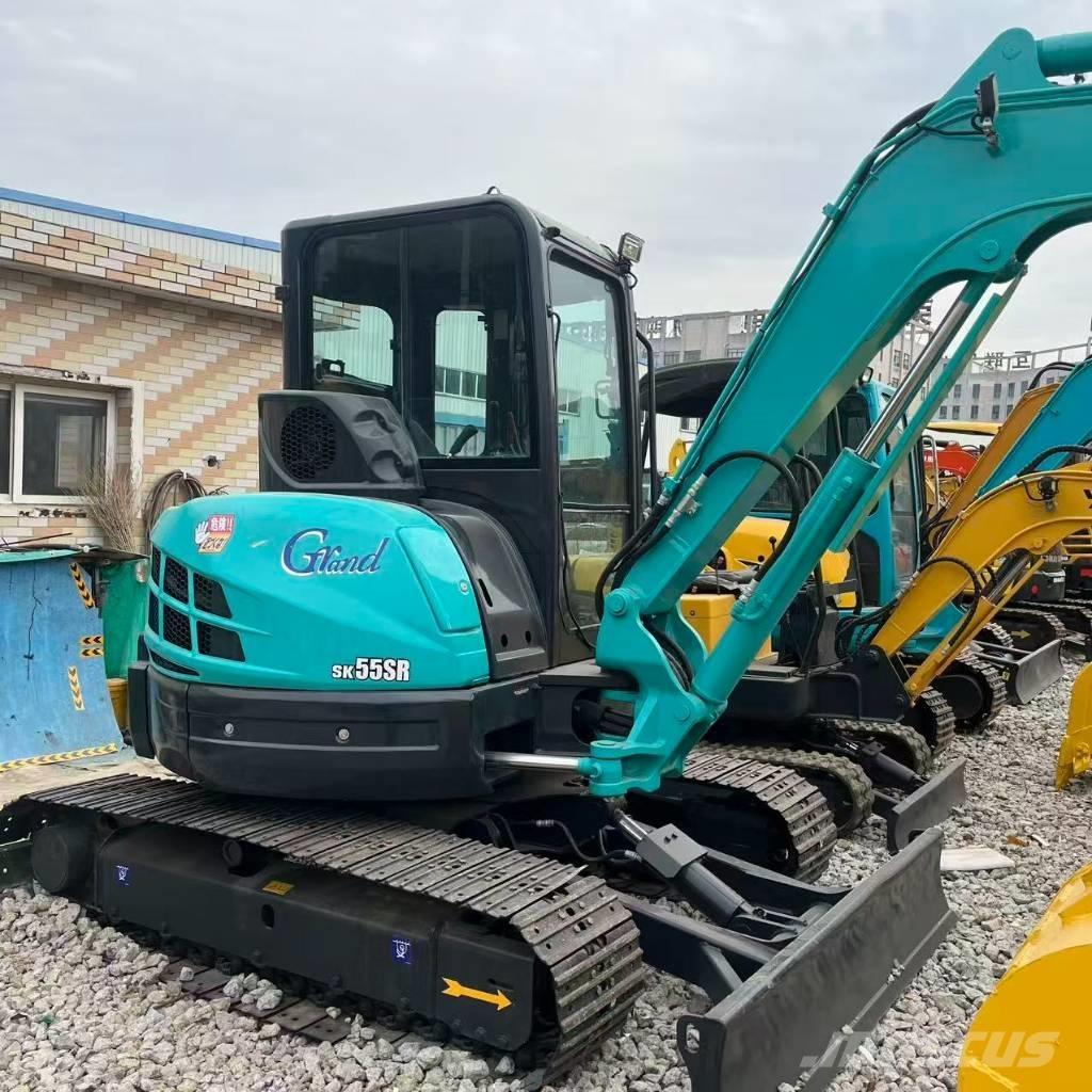 Kobelco SK 55 SR 小型挖土機/掘鑿機<7t(小型挖掘機)