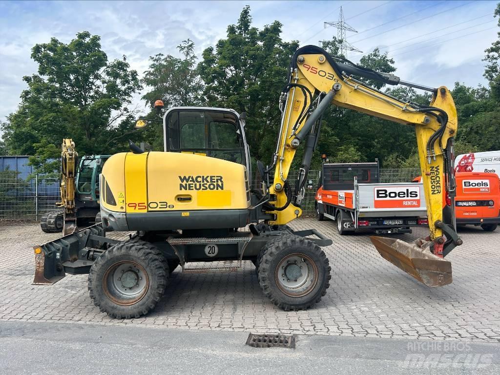 Wacker Neuson 9503 旋轉式挖土機/掘鑿機/挖掘機