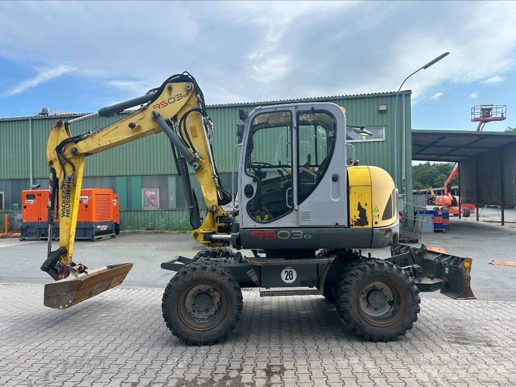 Wacker Neuson 9503 旋轉式挖土機/掘鑿機/挖掘機