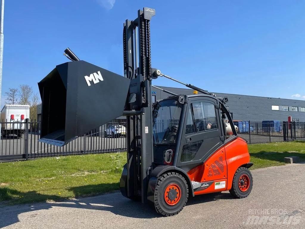 Linde H50T-02 液化石油氣LPG卡車