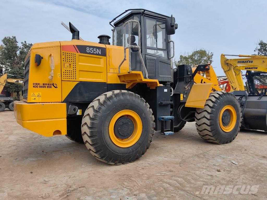 LiuGong 855N 履帶式 挖土機/掘鑿機/挖掘機