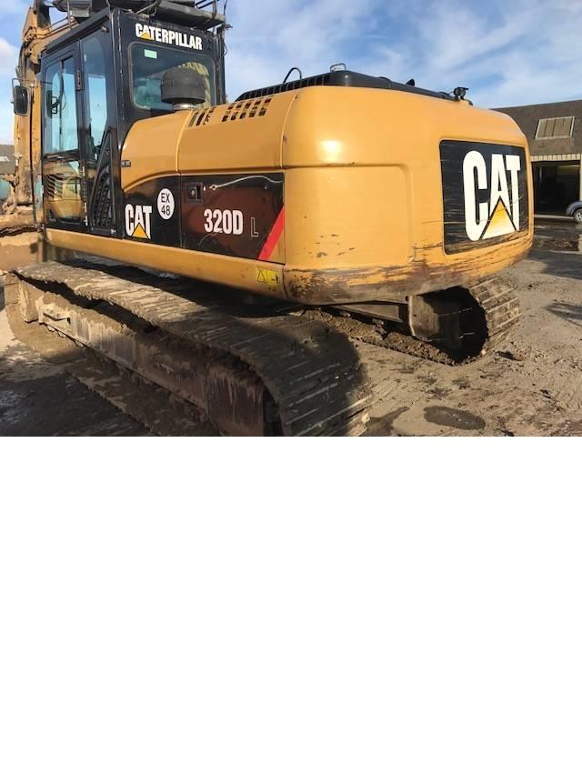 CAT 320DL 履帶式 挖土機/掘鑿機/挖掘機