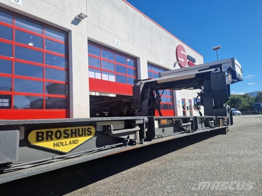 Broshuis SL Low-bed 地架式半拖車