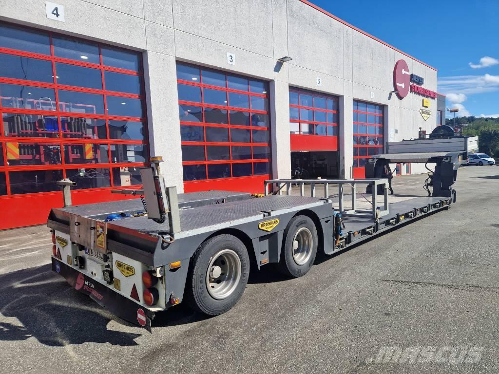 Broshuis SL Low-bed 地架式半拖車