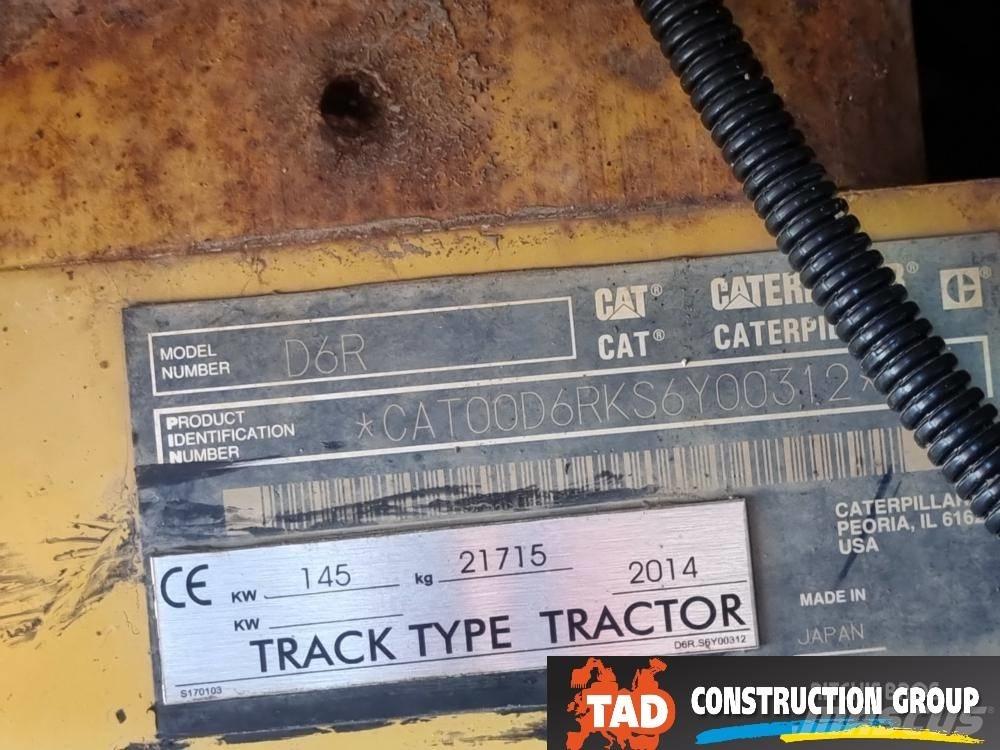 CAT D 6 R 履帶推土機