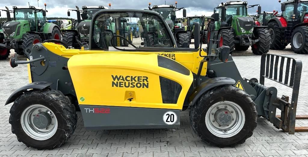 Wacker Neuson TH 522 伸縮臂操作車