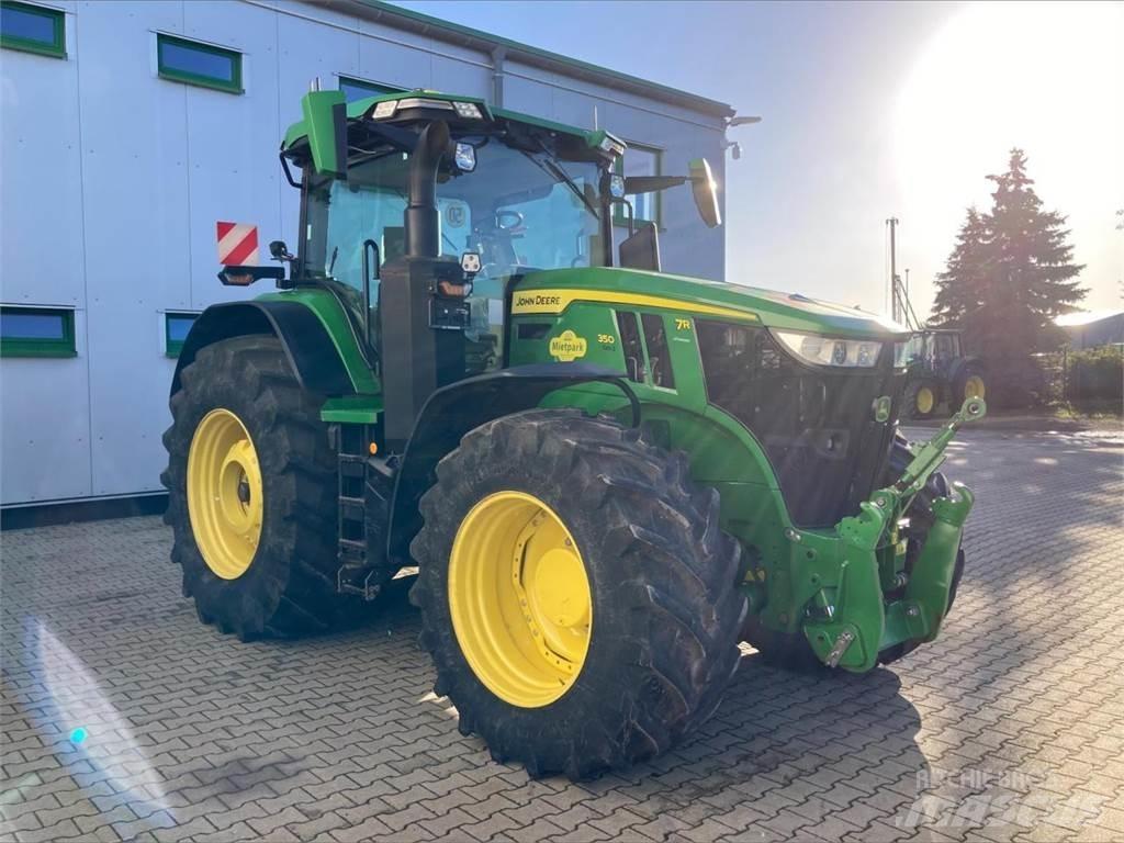 John Deere 7R 350 曳引機