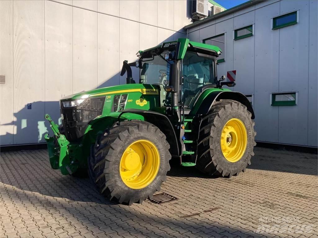 John Deere 7R 350 曳引機
