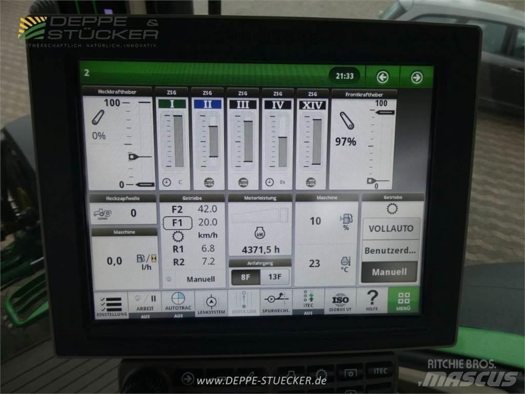 John Deere 7270R 曳引機