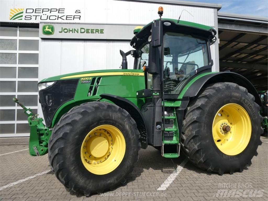 John Deere 7270R 曳引機