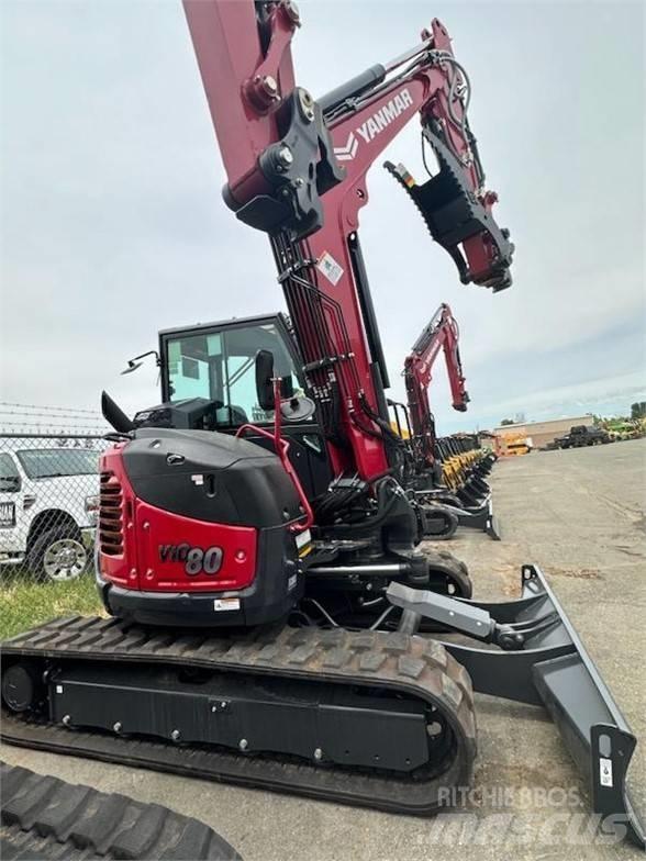 Yanmar VIO80-1A 履帶式 挖土機/掘鑿機/挖掘機