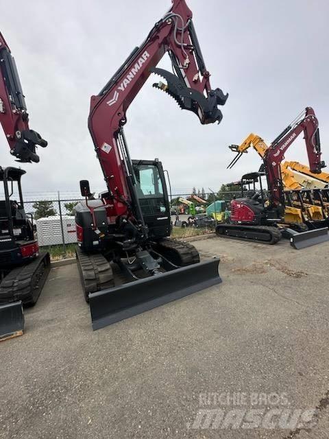 Yanmar VIO80-1A 履帶式 挖土機/掘鑿機/挖掘機