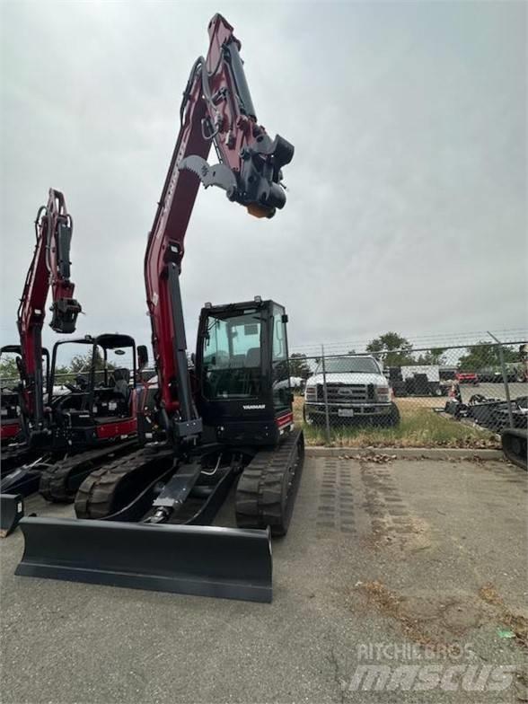 Yanmar VIO80-1A 履帶式 挖土機/掘鑿機/挖掘機