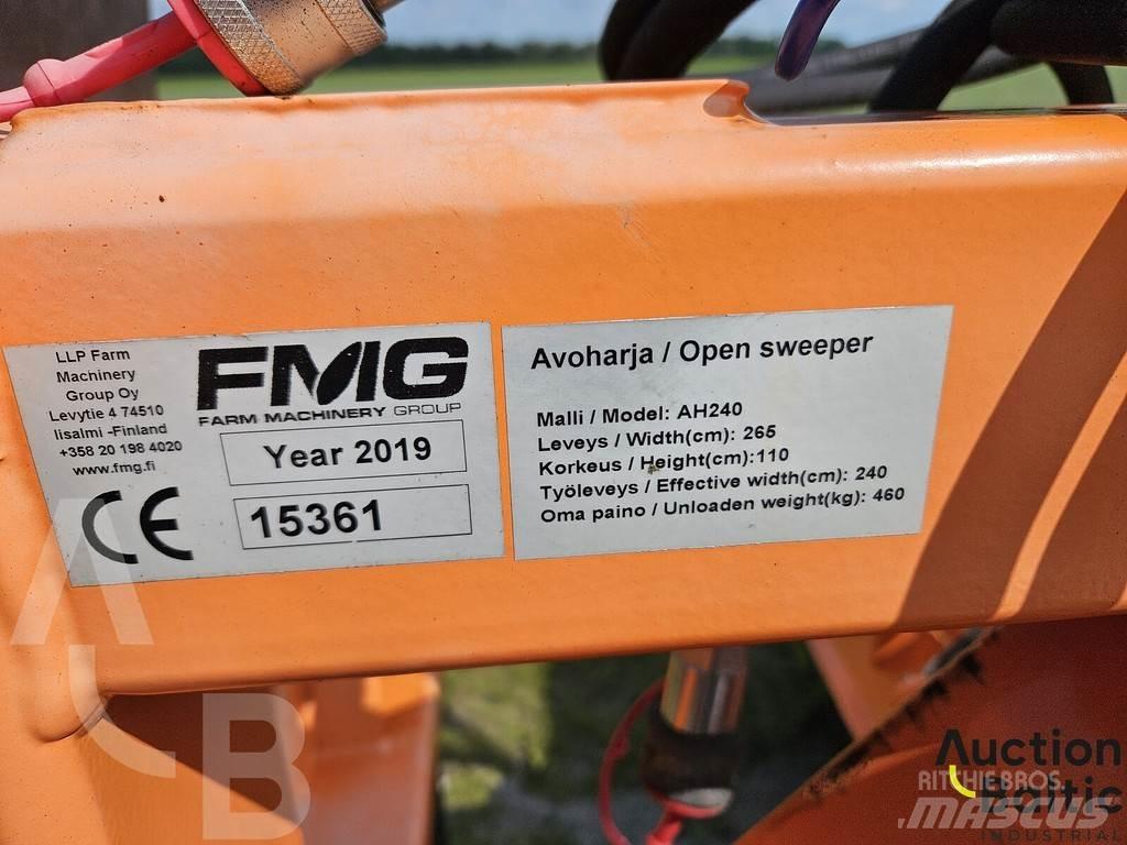 FMG AH240 刷子