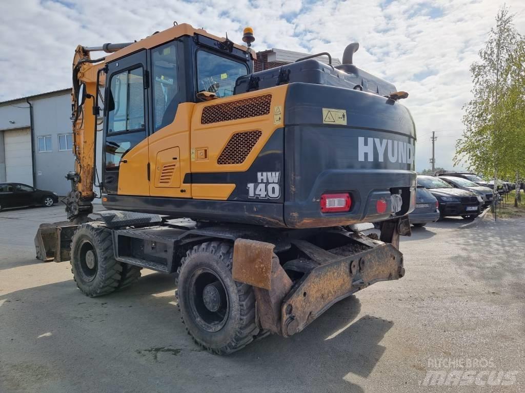 Hyundai HW 140 旋轉式挖土機/掘鑿機/挖掘機