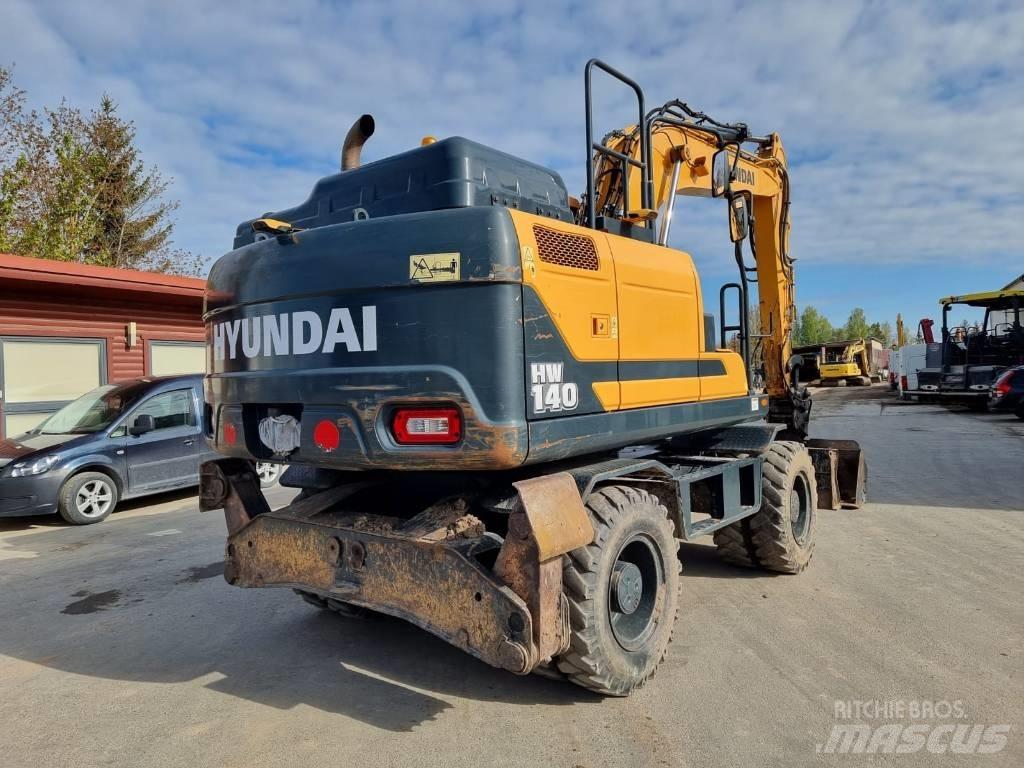 Hyundai HW 140 旋轉式挖土機/掘鑿機/挖掘機