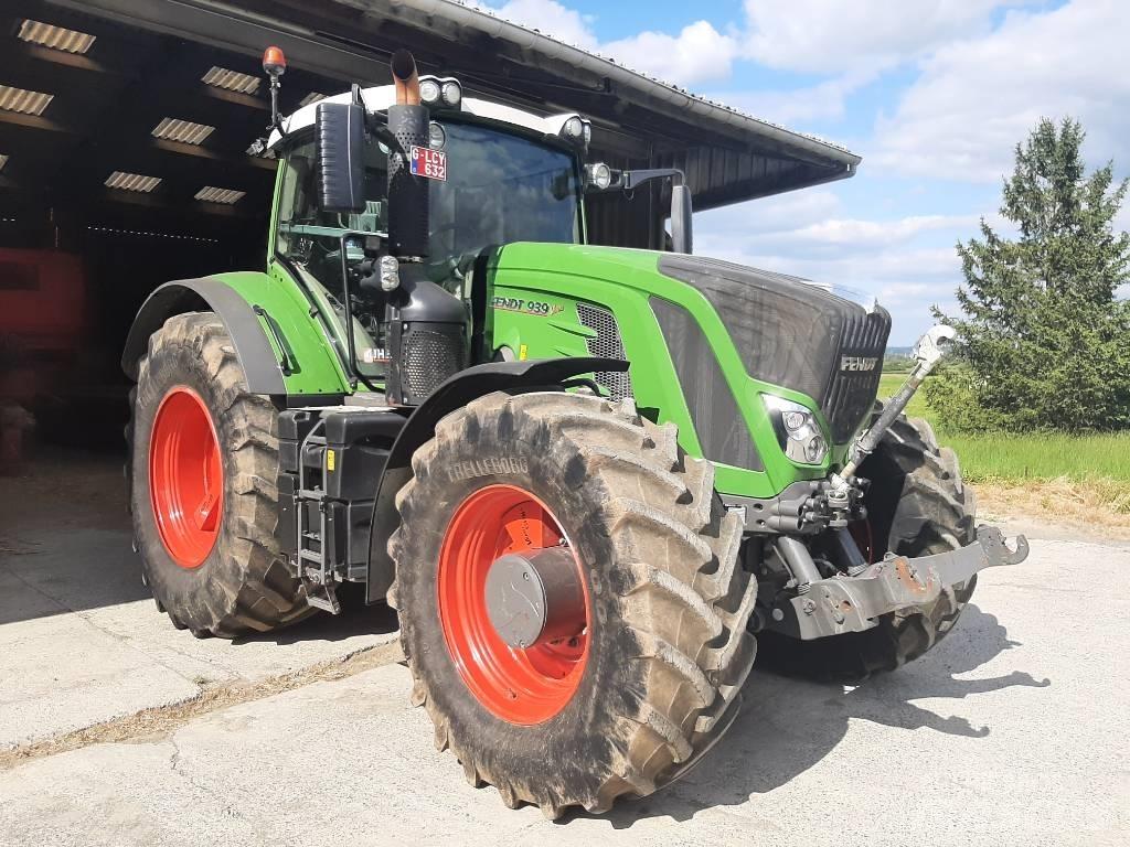 Fendt 939 曳引機