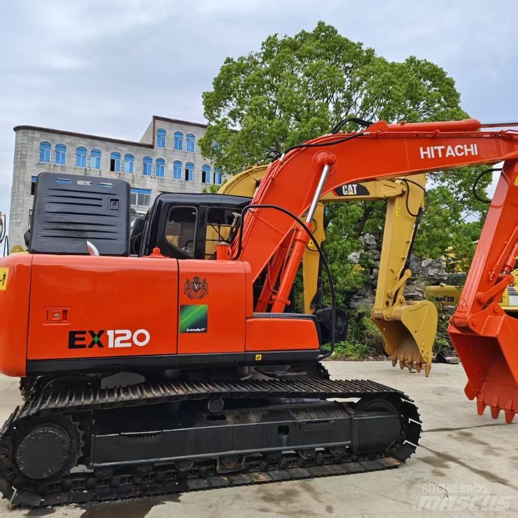 Hitachi EX 120 履帶式 挖土機/掘鑿機/挖掘機