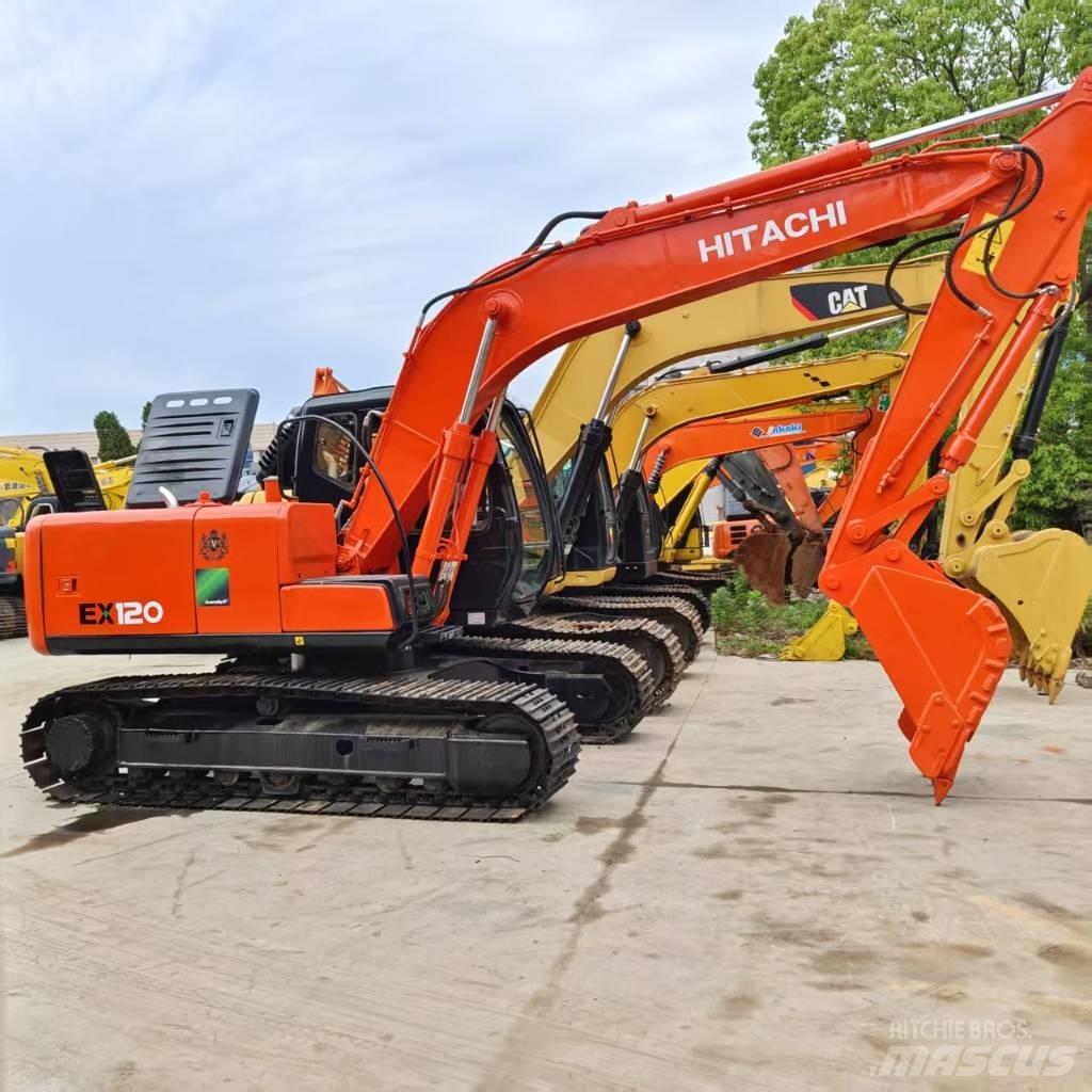Hitachi EX 120 履帶式 挖土機/掘鑿機/挖掘機