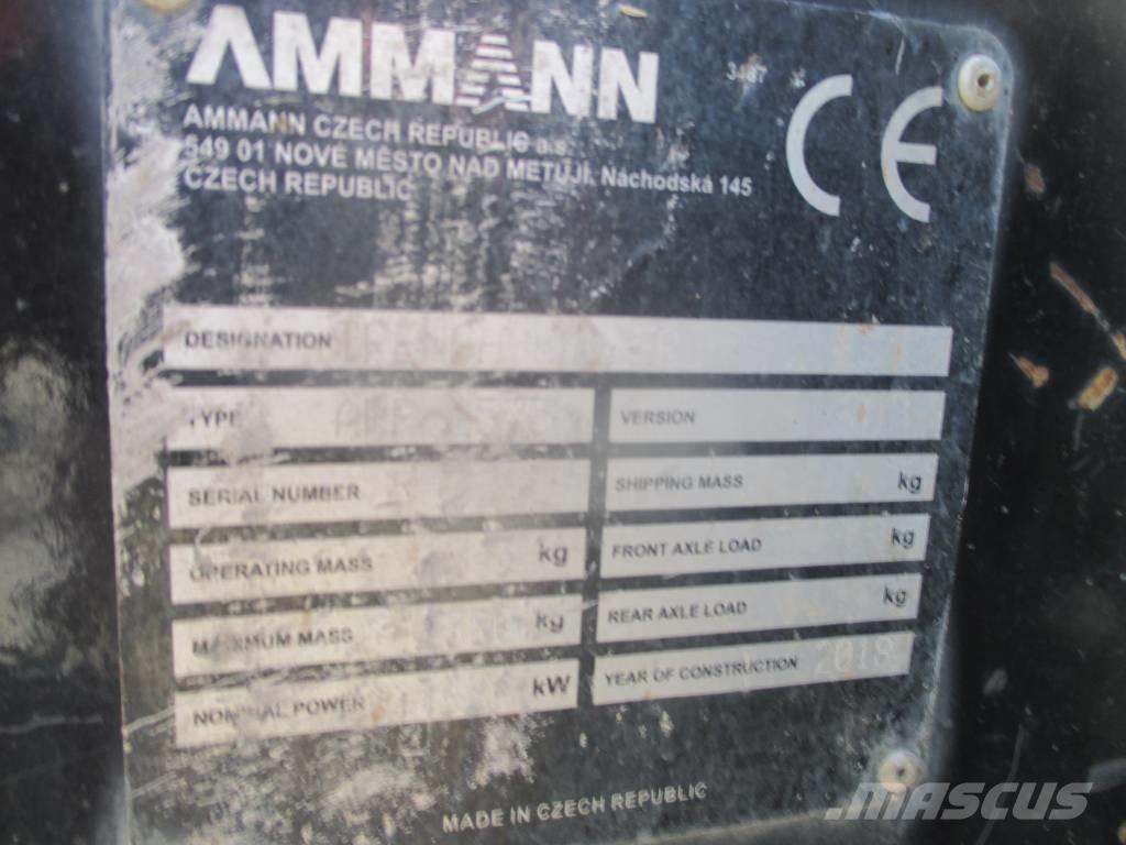 Ammann ARR 1575 雙輪滾壓機