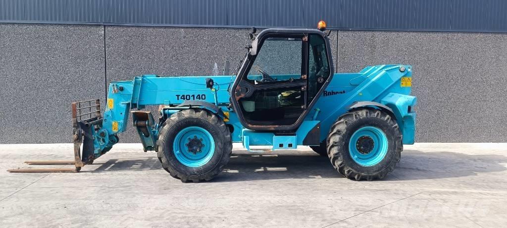 Bobcat T 40.140 伸縮臂操作車