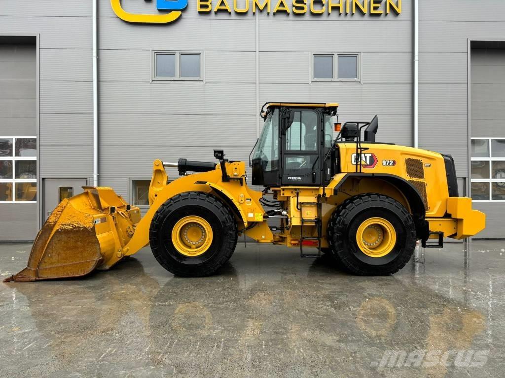 CAT 972-14A 輪胎式裝載機