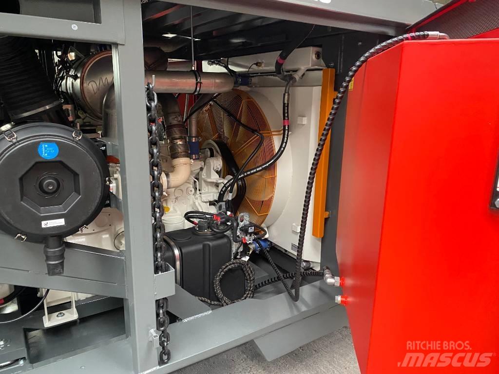 Hammel VB 750 D 廢棄物撕碎機