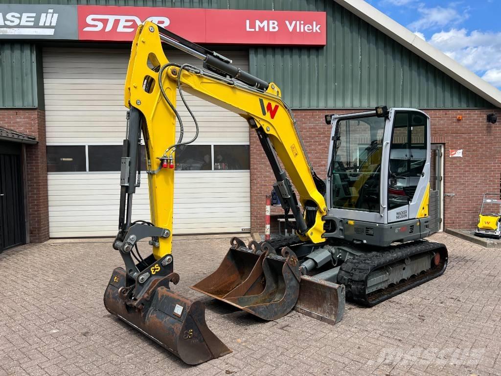 Wacker Neuson et58 小型挖土機/掘鑿機<7t(小型挖掘機)