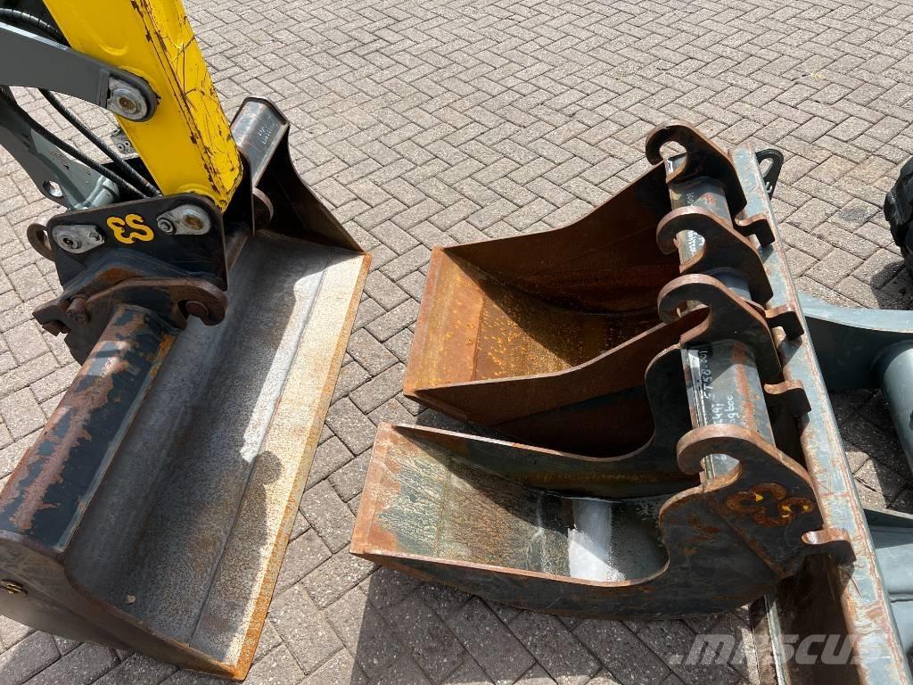 Wacker Neuson et58 小型挖土機/掘鑿機<7t(小型挖掘機)