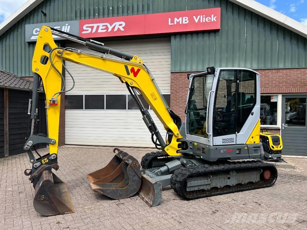 Wacker Neuson et58 小型挖土機/掘鑿機<7t(小型挖掘機)
