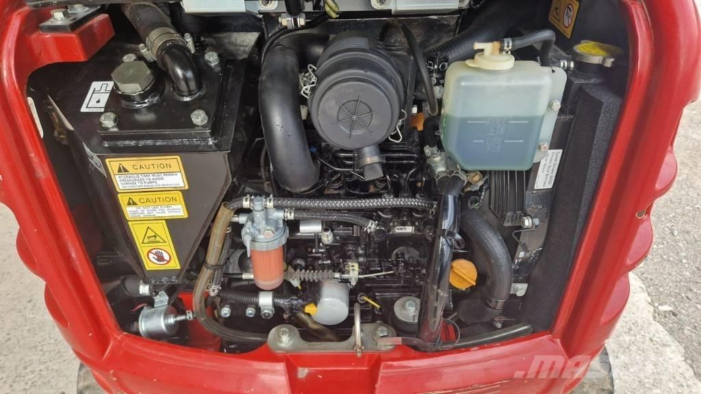 Takeuchi TB 216 A 小型挖土機/掘鑿機<7t(小型挖掘機)