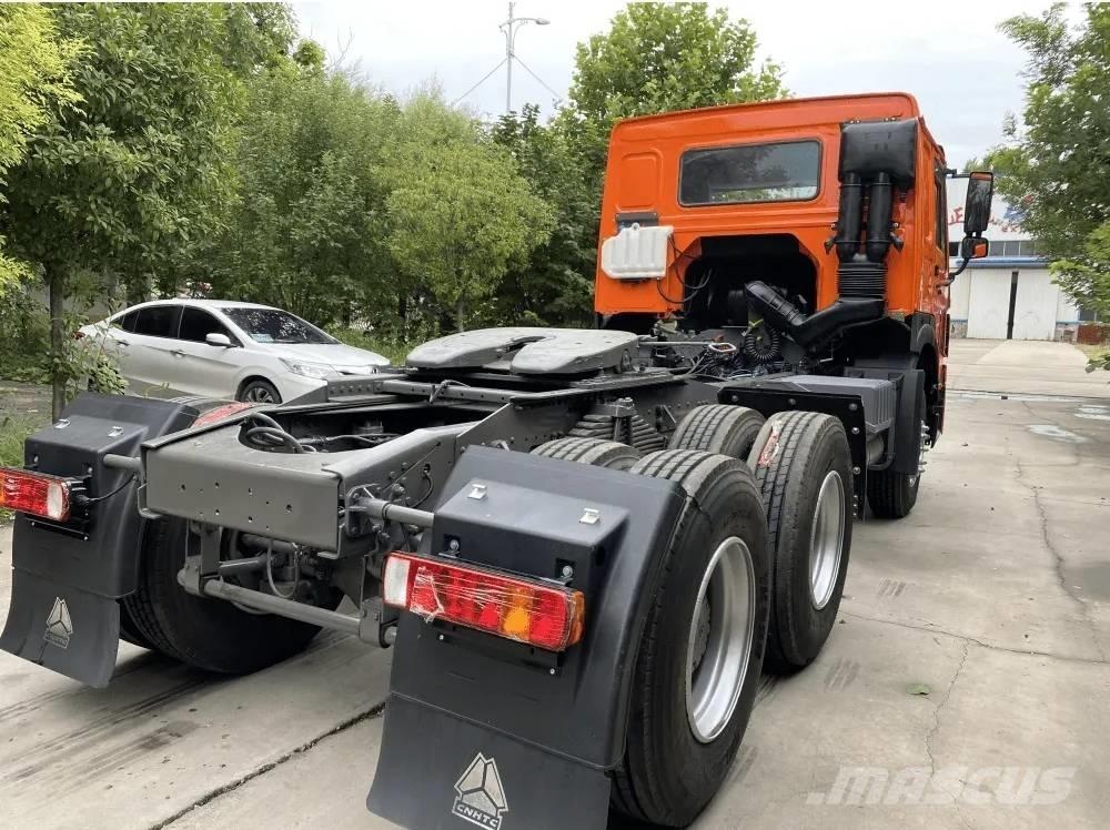 Howo 420 6x4 曳引機組件