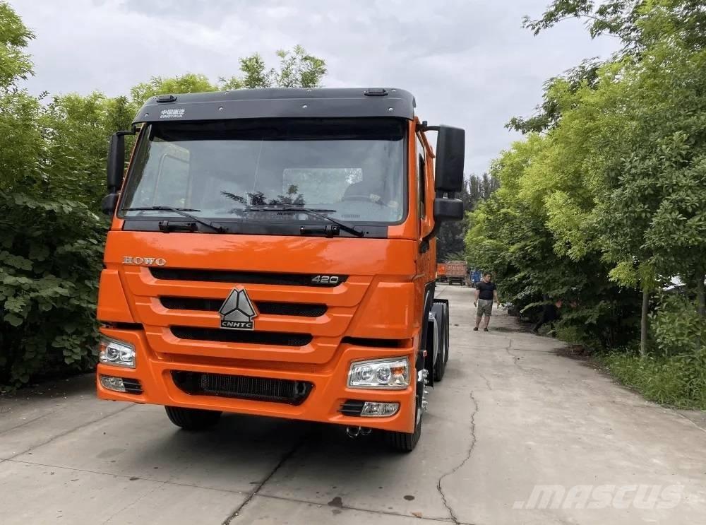 Howo 420 6x4 曳引機組件