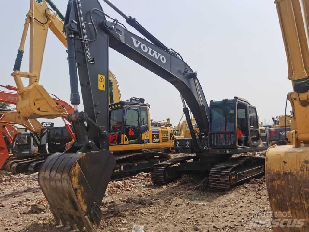 Volvo EC 240 履帶式 挖土機/掘鑿機/挖掘機