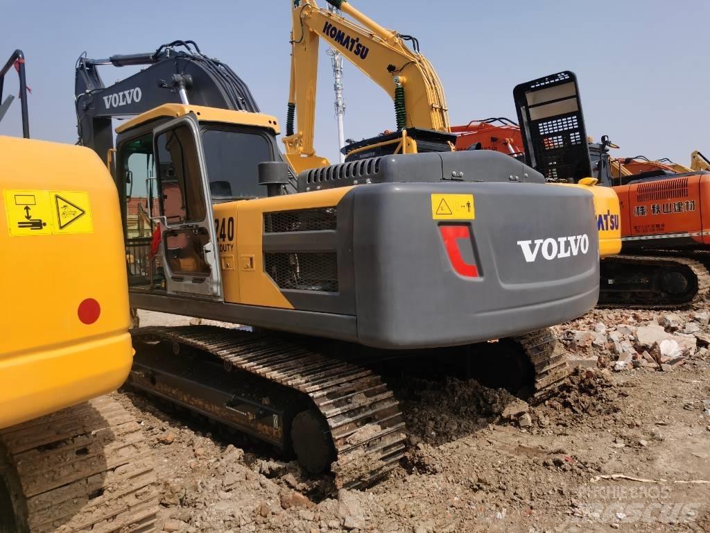 Volvo EC 240 履帶式 挖土機/掘鑿機/挖掘機