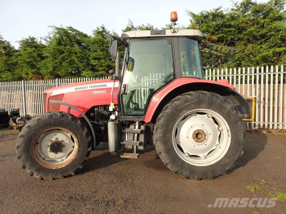 Massey Ferguson 5480 曳引機