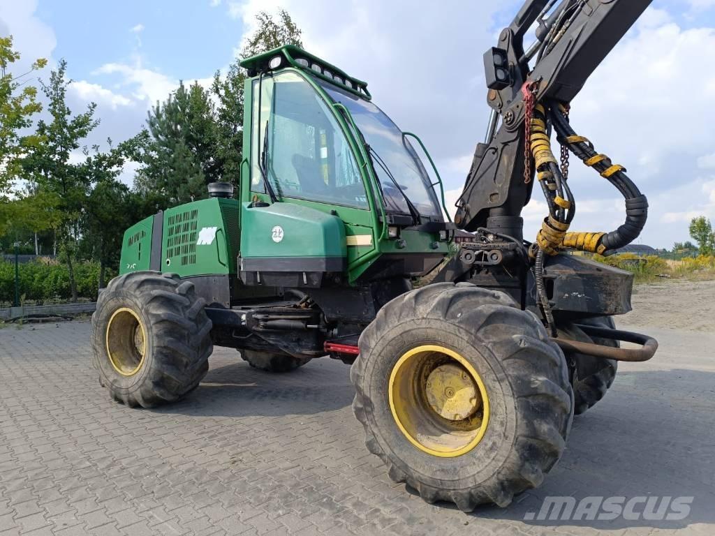 John Deere 770 D 收穫機