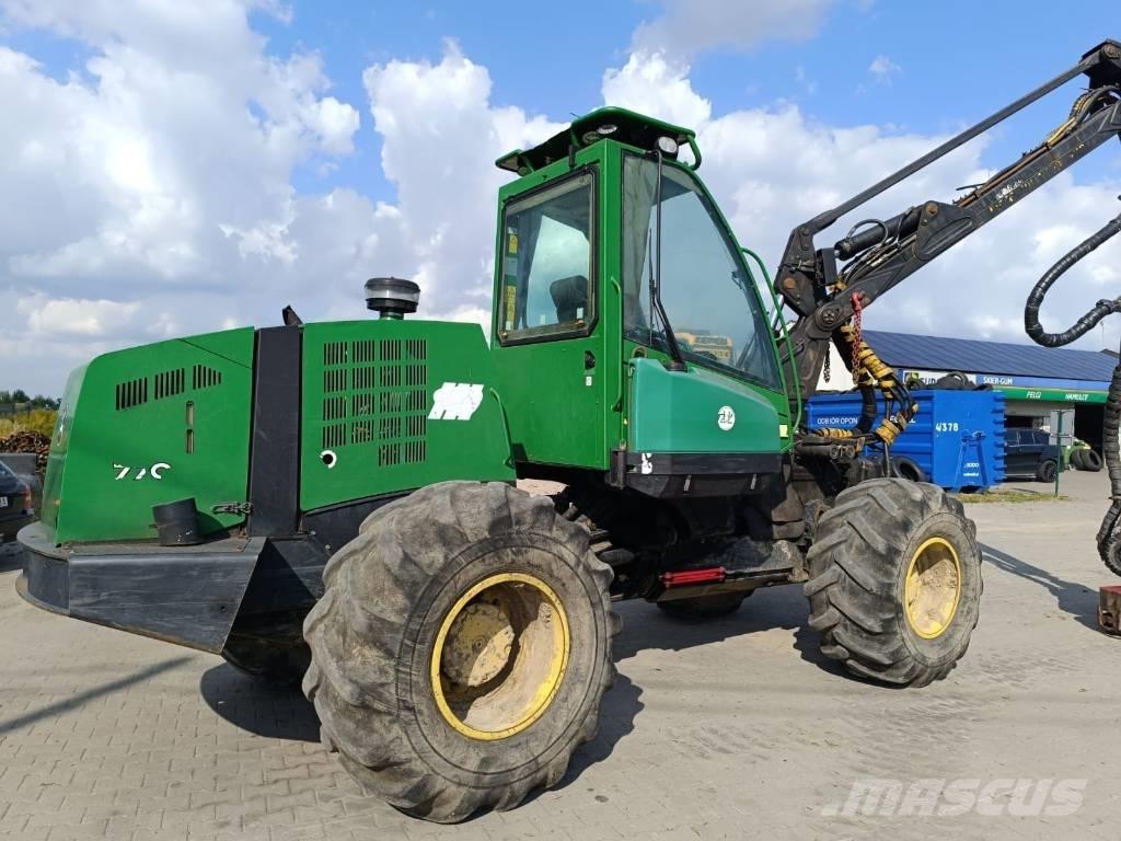 John Deere 770 D 收穫機